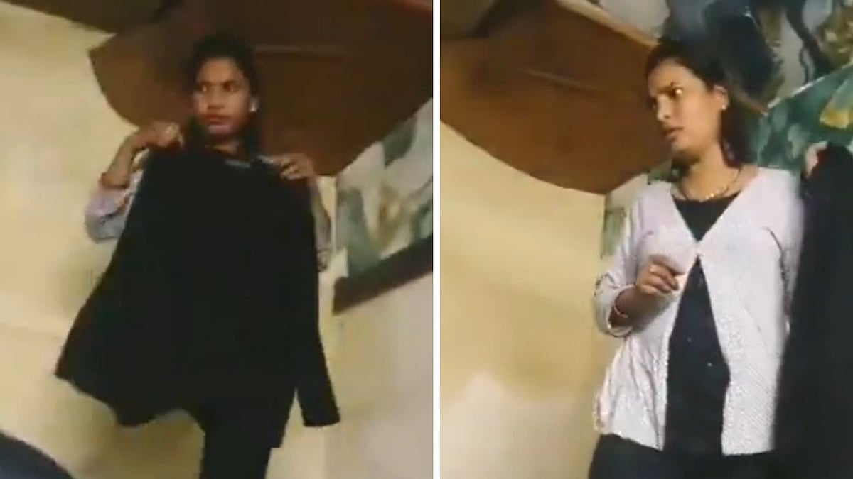 High Voltage Drama At Jhansi Hotel As Husband Calls Police After Catching Wife With Lover; Here's...