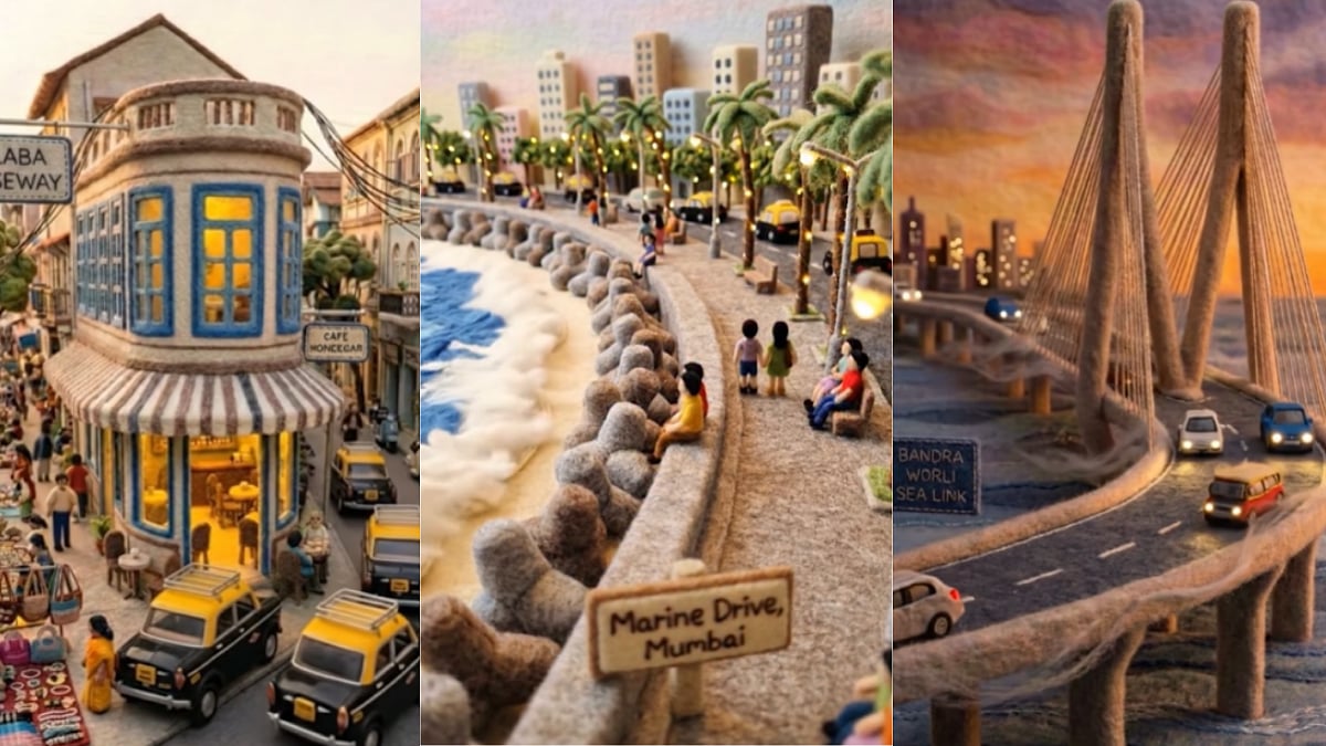 'Mumbai In Miniature': Google India Shares Animated Version Of The Nostalgic Cityscapes Made By Gemini | VIDEO 