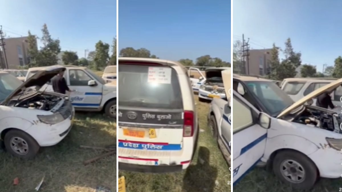 MP News: Video Showing 'Police Dial 100 Vehicles' On Sale In Jabalpur Surfaces On Internet; Police...