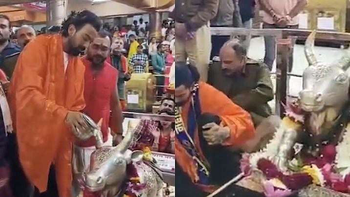IND Vs NZ 3rd ODI: KL Rahul Offers Prayers At Mahakaleshwar Temple In Ujjain Ahead Of Series Decider| VIDEO 