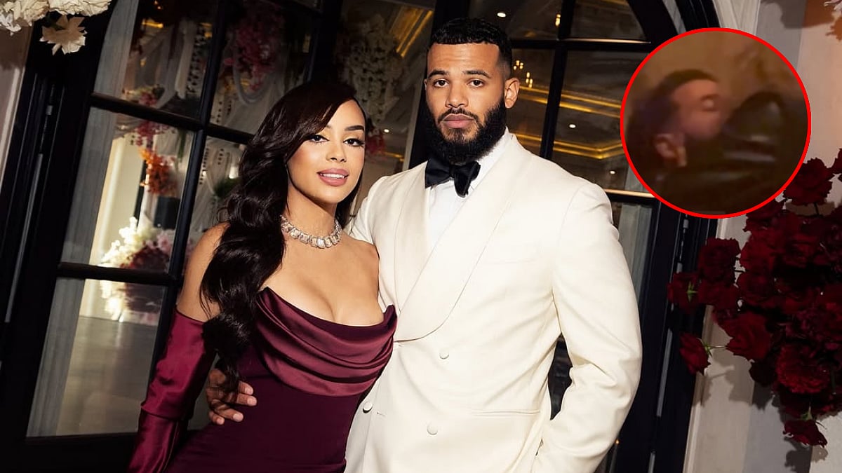 Days After Kristy Scott Divorce, Desmond Scott Seen Kissing Mystery Woman In Viral Houston Bar Video 