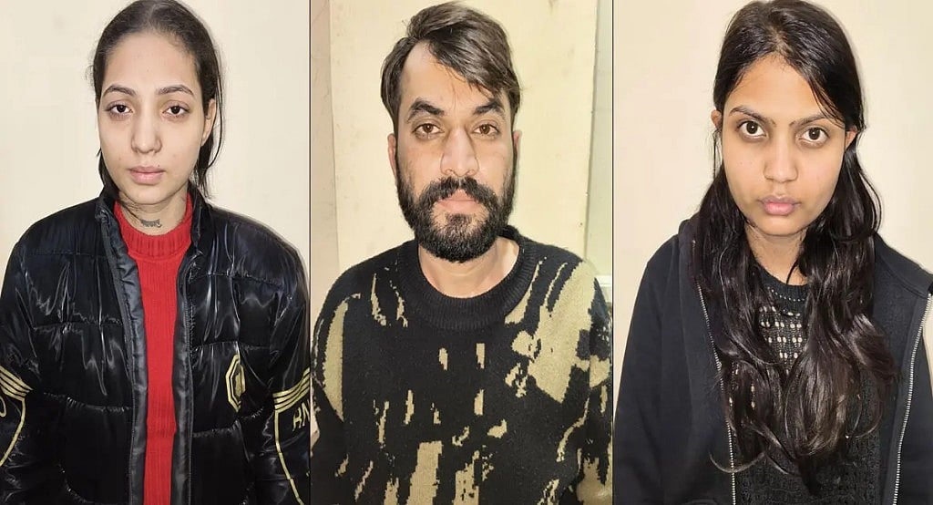 Indore News: Three, Including Two Girls, Caught With MD Drugs; School Principal Also Detained