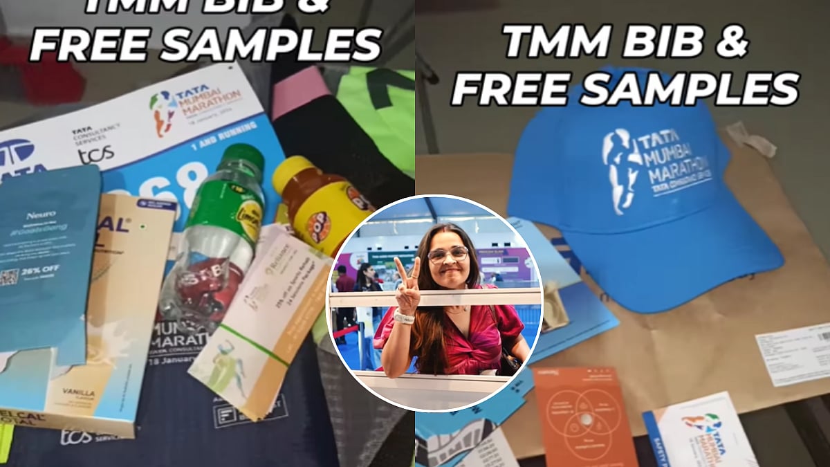 Know What's Inside Tata Mumbai Marathon's BIB Kit & Free Samples 