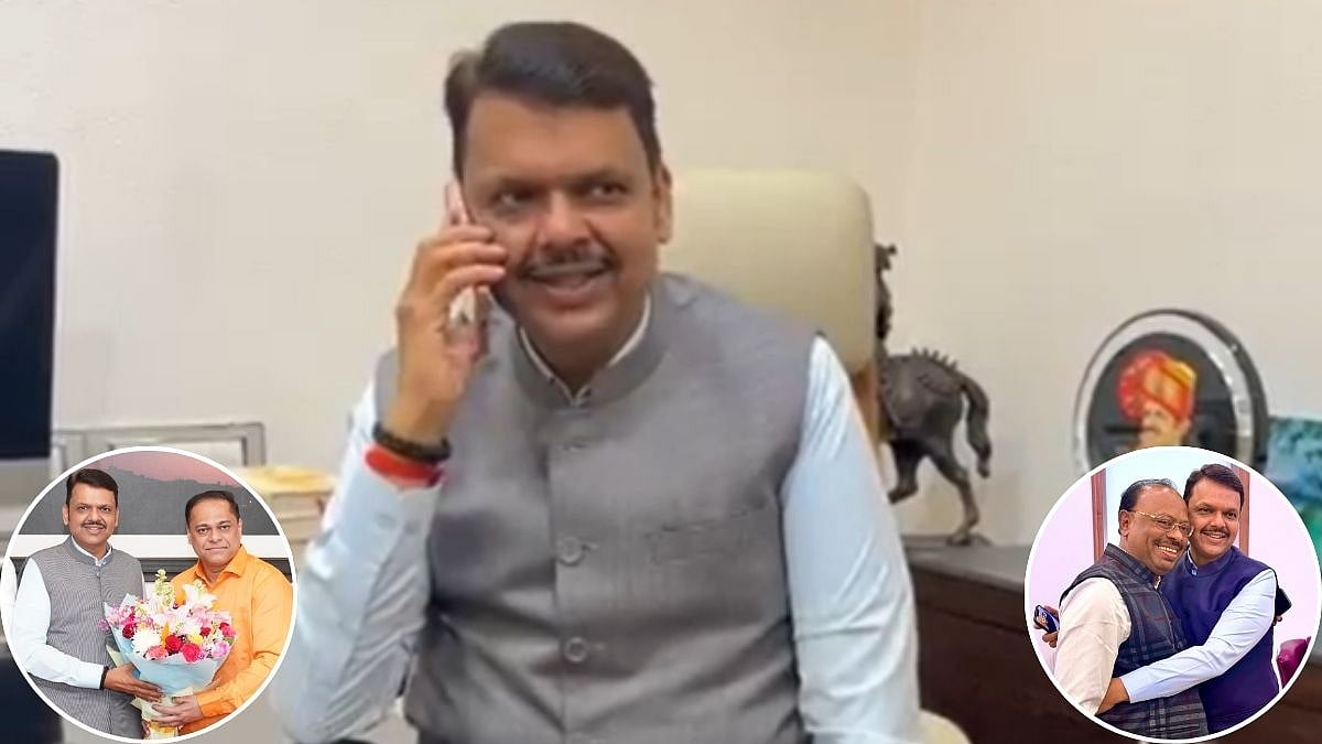 CM Devendra Fadnavis Congratulates BJP’s Maharashtra And Mumbai Unit Chiefs As Mahayuti, BJP–Shiv Sena Take Lead In Civic Polls | VIDEO 