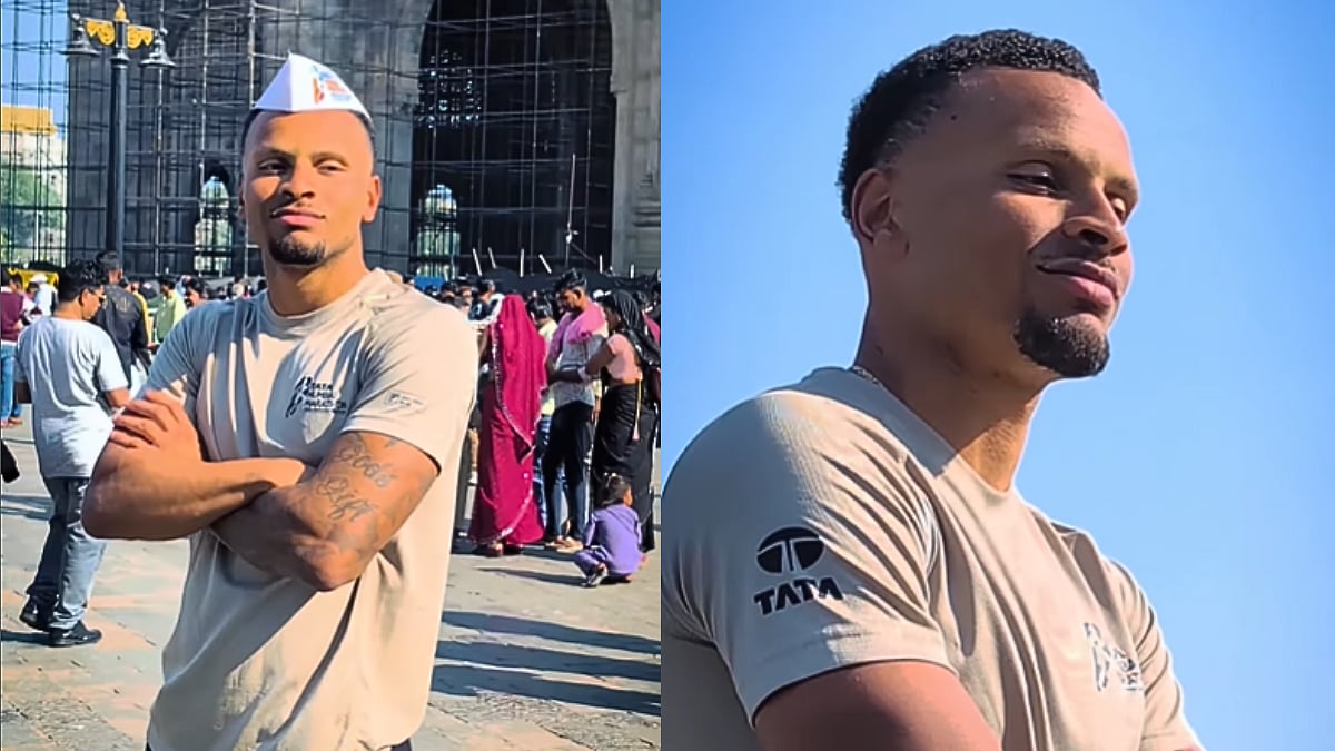 'Chal Bantai!': Andre De Grasse Charms Fans With Cheeky Slangs As Tata Mumbai Marathon Ambassador; Video 