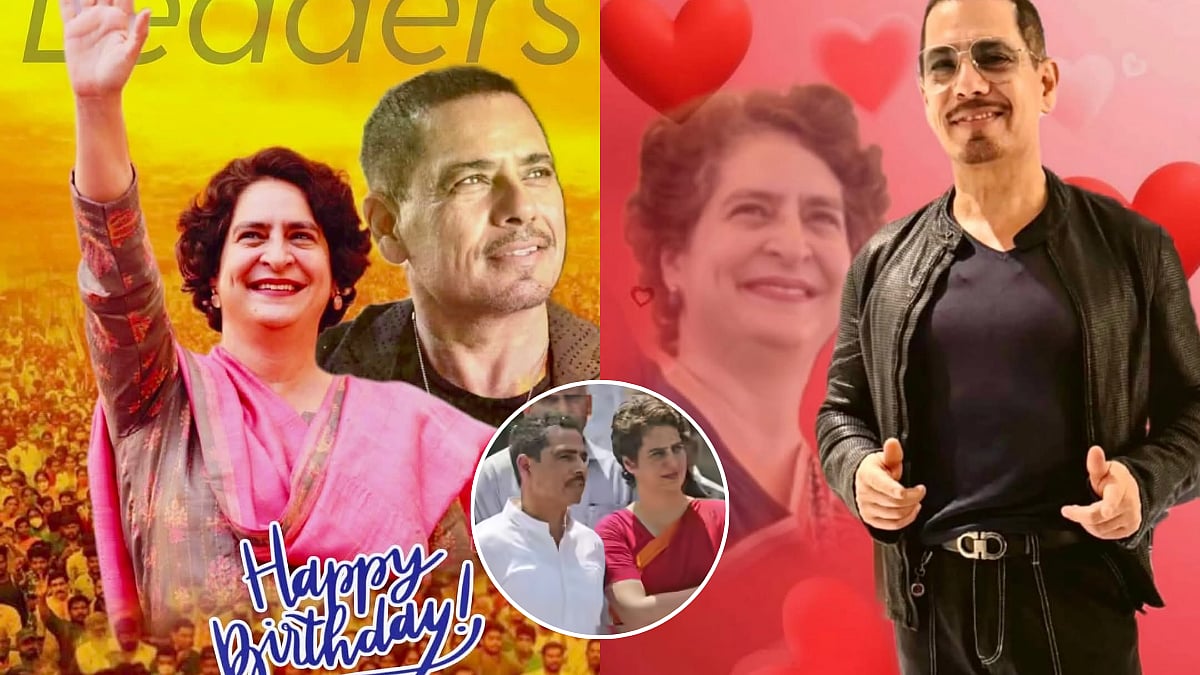 'Savage Jijaji': Robert Vadra's Romantic Wishes For Wife Priyanka Gandhi Go Viral, Power Couple Sets Relationship Goals For 2026! 