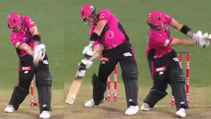 Steve Smith Smashes 4 Consecutive Sixes In Massive 32-Run Over En Route 41-Ball Century | VIDEO 