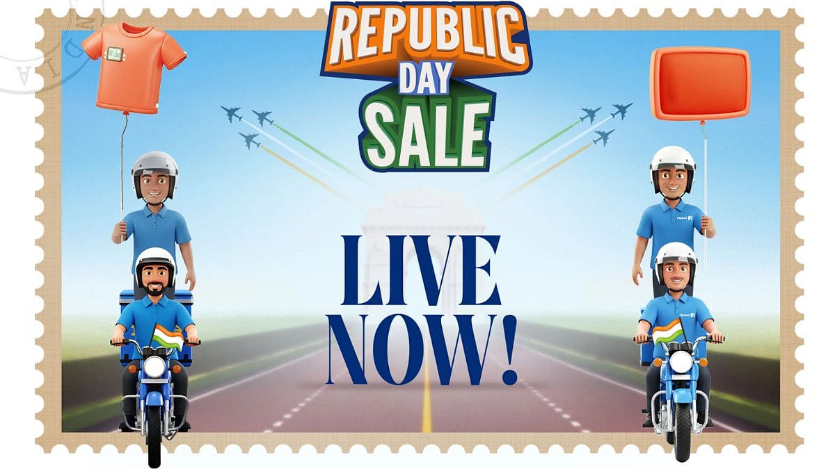 Flipkart Republic Day Sale 2026 Begins: Nothing Phone 3a Lite At ₹19,999, Google Pixel 9a At ₹36,999, & Oppo K13 Turbo Pro At ₹37,999 