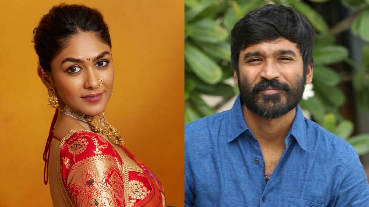 'Fake, Baseless': Source Slams Reports Of Dhanush & Mrunal Thakur's Wedding On February 14