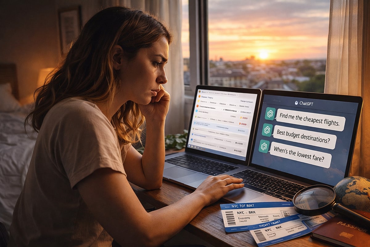 7 ChatGPT Prompts That Help You Find Really Cheap Flight Tickets 
