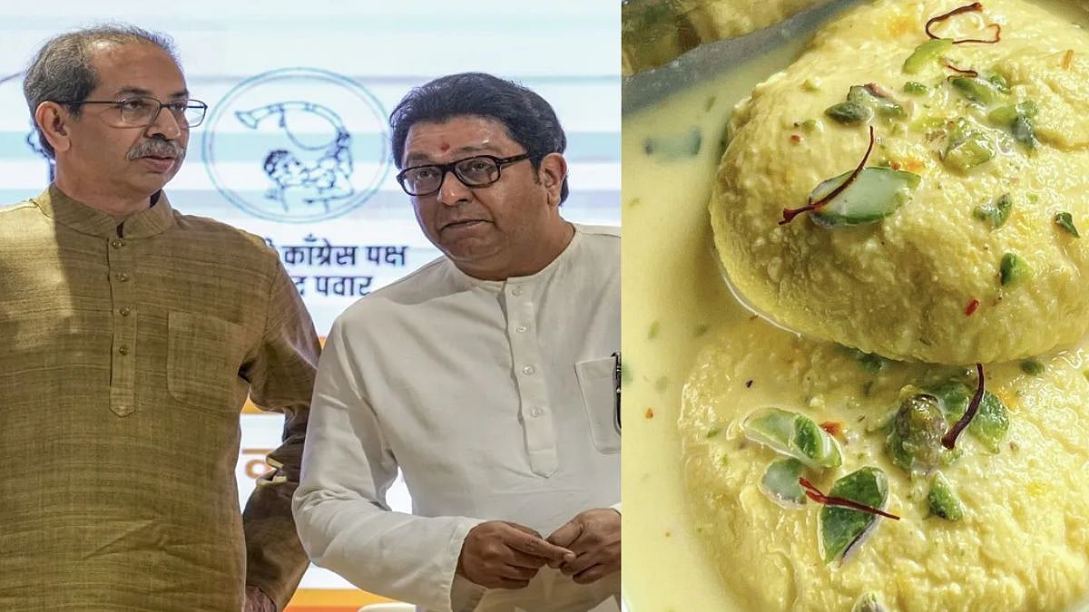 BJP's Tajinder Bagga Sends Ras Malai To Uddhav, Aaditya & Raj Thackeray After Mahayuti Sweeps BMC Elections 2026 