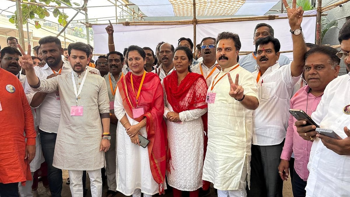 Pune Election Results: BJP's Kunal Tilak Wins From Ward No 25 (Shaniwar Peth-Mahatma Phule Mandai)...