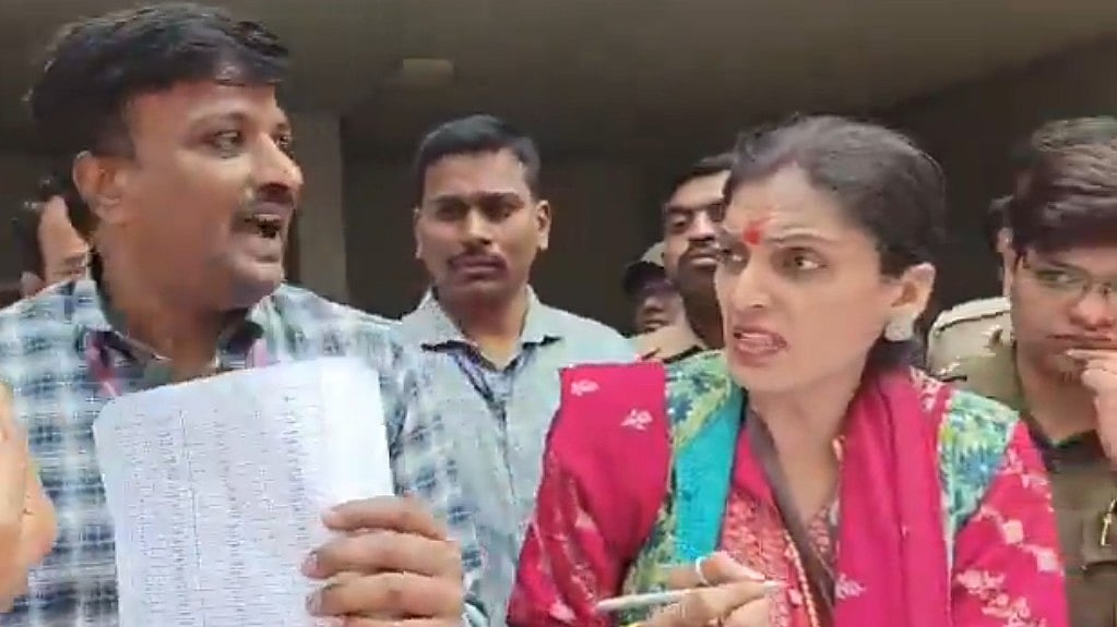 Pune Election Results: Vote Counting Halted In Shaniwar Peth After NCP's Rupali Thombare-Patil...