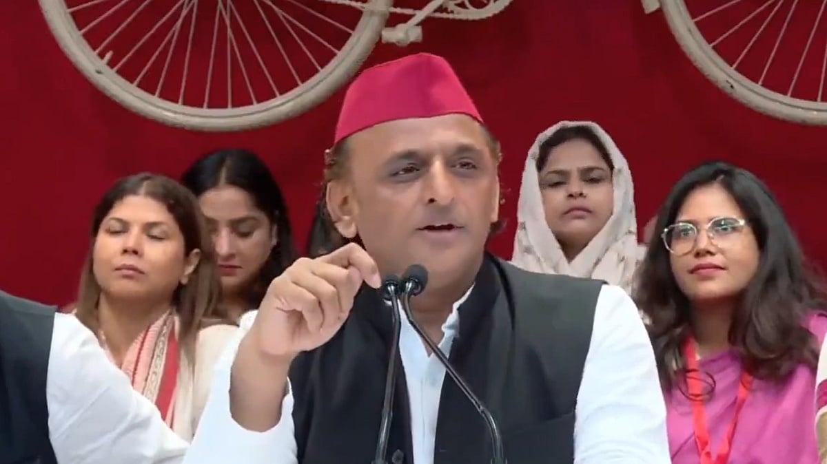 'No Party In World Has Demolished As Many Temples As BJP': Akhilesh Yadav On Demolition Drives...