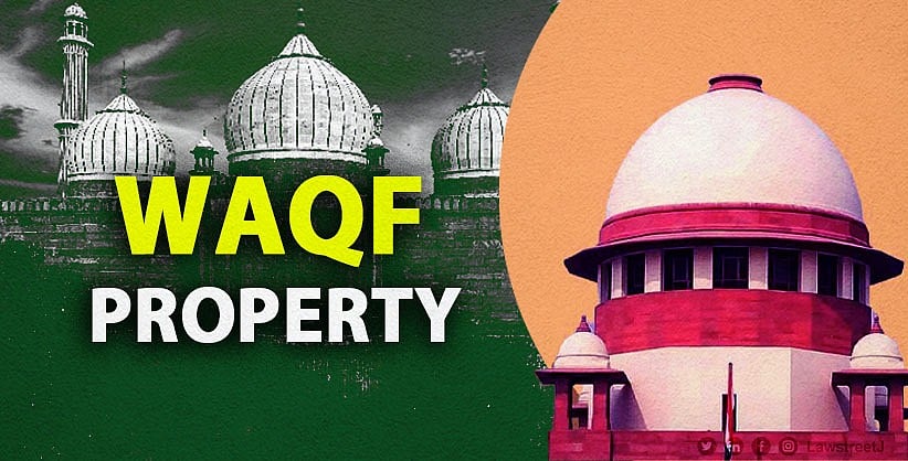 MP News: Supreme Court Allows MP Waqf Muttawalli To Raise Grievances Over UMEED Portal; Refuses Plea