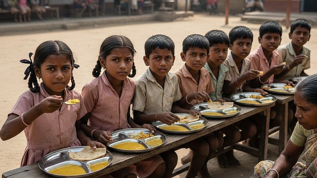 MP News: 14 Students Fall Sick After Spicy Mid-Day Meal In Ratlam School