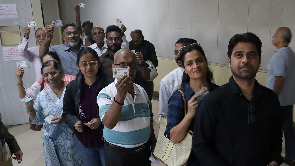 Voter Turnout Declines Compared To 2017 In Pune & Pimpri-Chinchwad; PMC Records 52.42%, PCMC 57.71%...