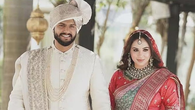 Punjabi Actress Mandy Takhar, 38, Files For Divorce From Shekhar Kaushal Two Years After Marriage:...