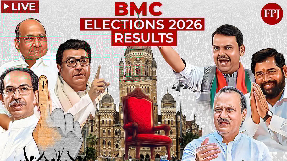 BMC Elections 2026 Results LIVE: Mahayuti Takes Edge With Lead In 50 Seats, Thackerays Ahead In 30...