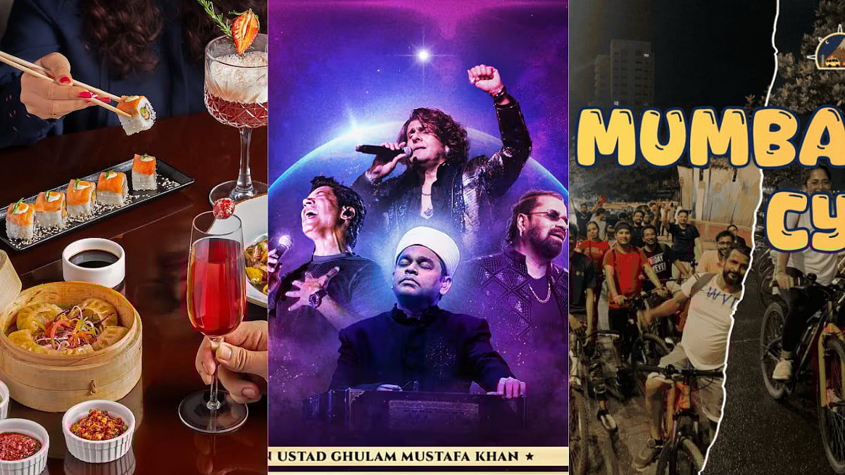 Mumbai This Weekend: Sonu Nigam, AR Rehman To Perform Together, Midnight Cycling At Marine Drive; Know What's Happening In The City 