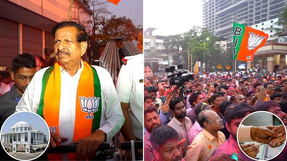 Navi Mumbai Civic Elections 2026 Results: Ganesh Naik Powers BJP To First-Ever Solo Majority In NMMC...