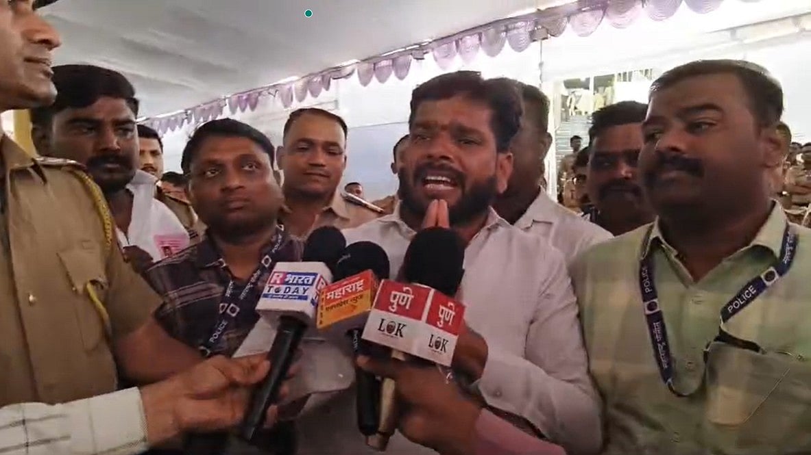 Pune Municipal Corporation Elections: Chaos At PMC Vote Counting Centre As NCP-SP's Bala Kawade...