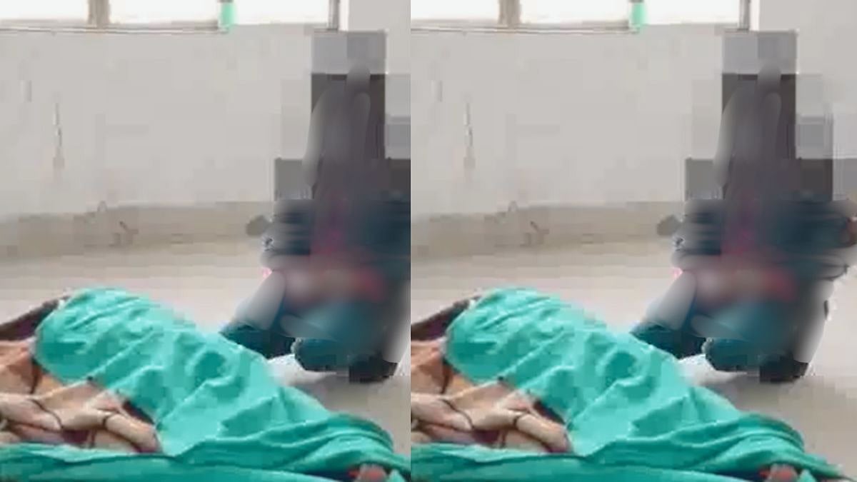 Heartbreaking! Weeping 10-Yr-Old Boy Sits Next To Dead Body Of HIV-Infected Mother: 'When Papa Contracted AIDS, No One Spoke To Us' 