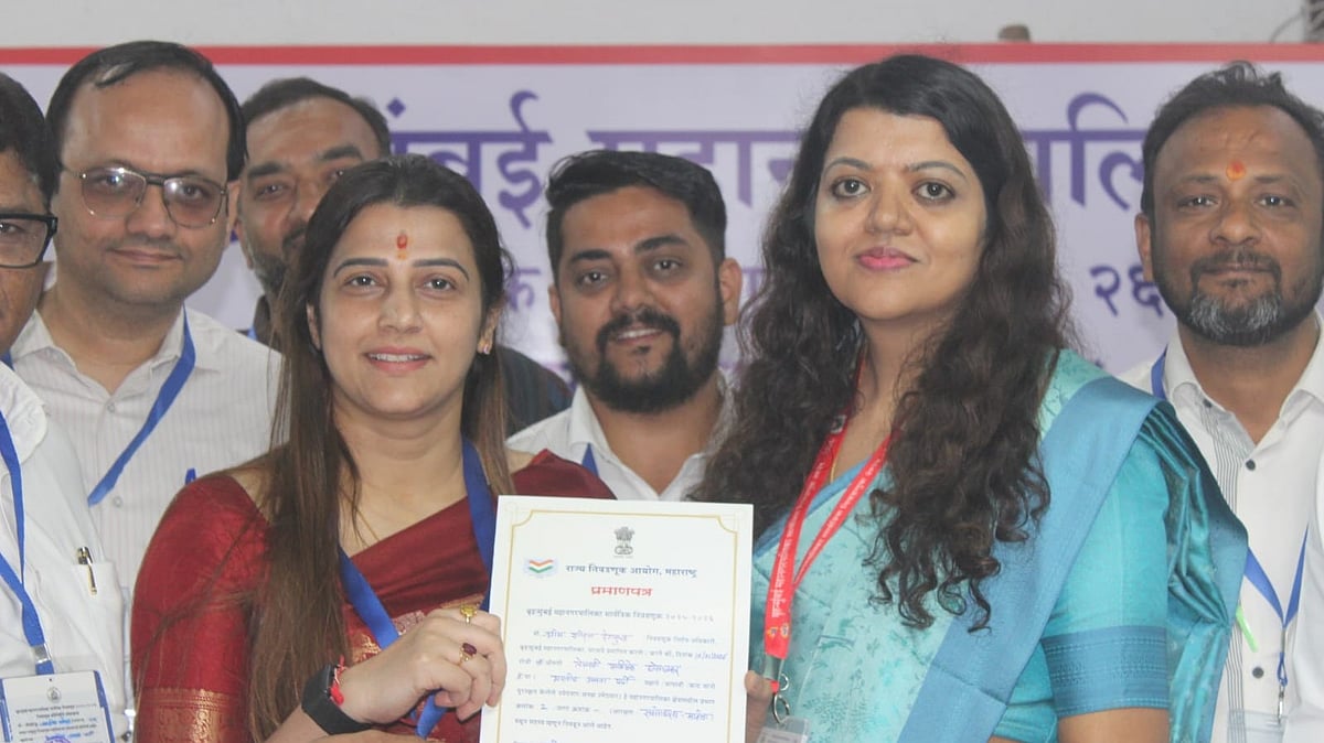 Mumbai BMC Results 2026: Tejasvi Ghosalkar Wins Ward No 2 By Over 10,700 Votes 