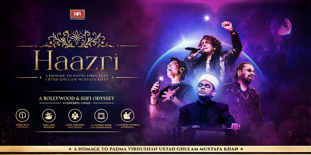 Haazri – Homage To Ustad Ghulam Mustafa Khan