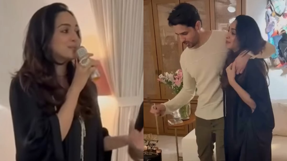 Video: Kiara Advani Sings For 'Saraayah's Favourite Human' Sidharth Malhotra, Gives A Glimpse Of His...