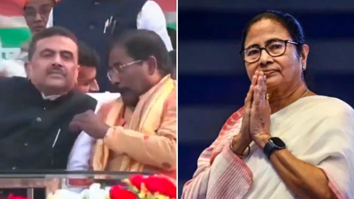 Murshidabad Protest: NH-12 Blocked Over Attacks On Migrant Workers As CM Mamata Banerjee, BJP's Suvendu Adhikari Trade Charges 