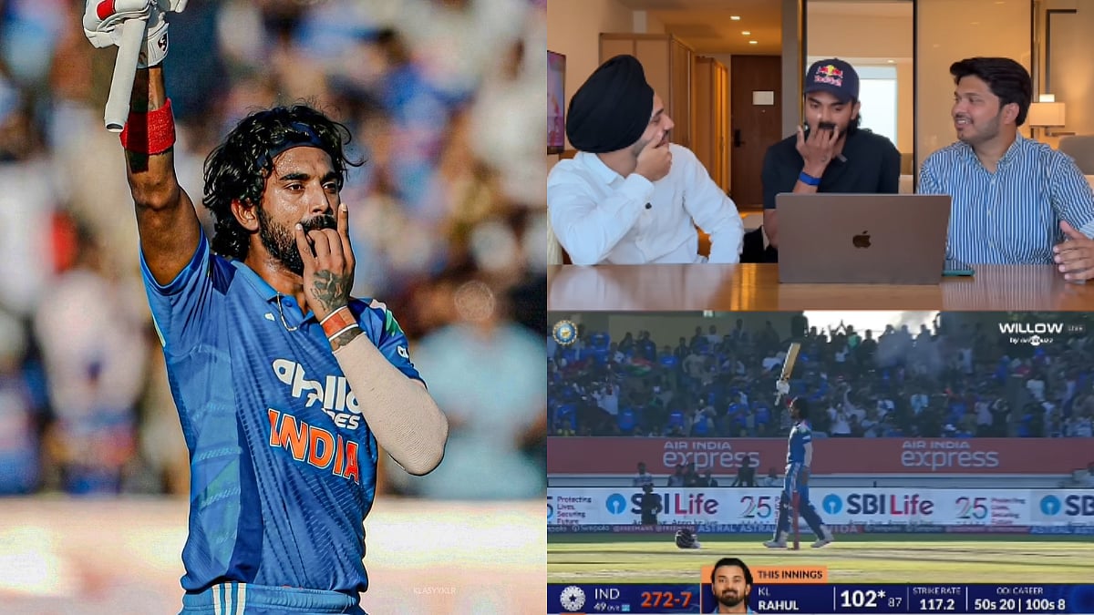 'Woh Whistle Nahi Tha': KL Rahul's Iconic Celebration After Century Against New Zealand Is A Tribute To His Daughter, Here's What He Said | WATCH 