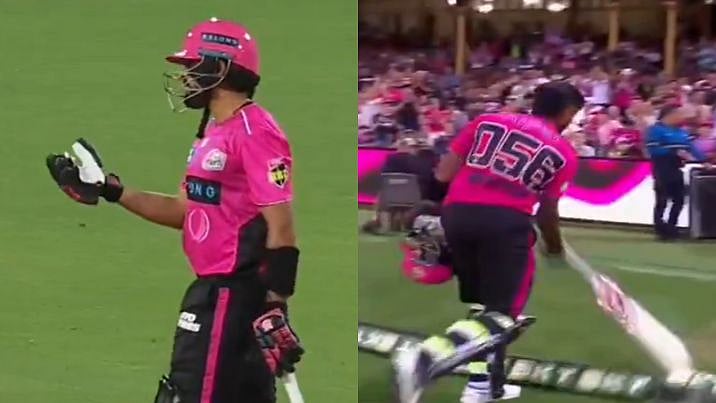 VIDEO: Babar Azam's ANGRY REACTION Goes Viral After Steve Smith Refuses Single, Gets Out Next Over In BBL Clash 