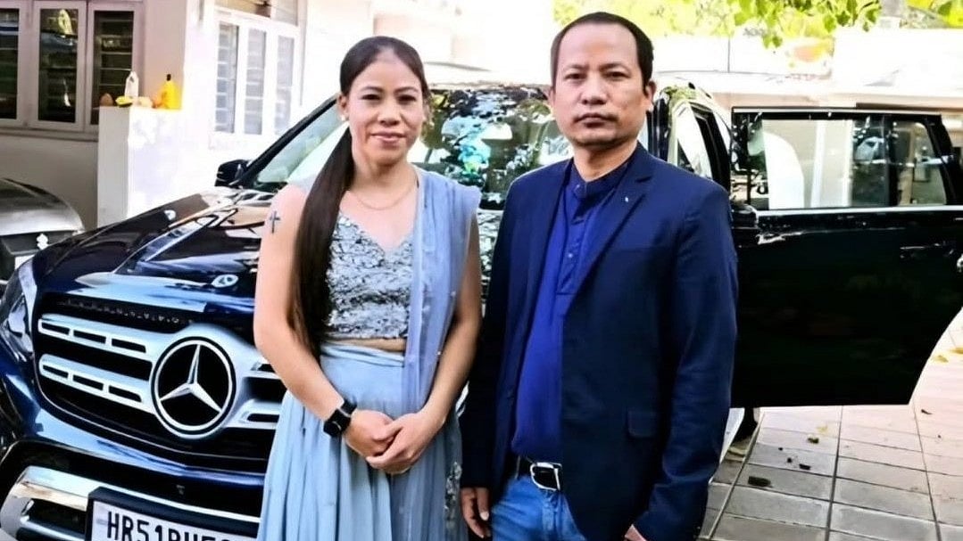 Who Is Mary Kom's Ex-Husband? Know About K Onler Kom, Who Accused The Indian Boxing Champion Of Cheating 