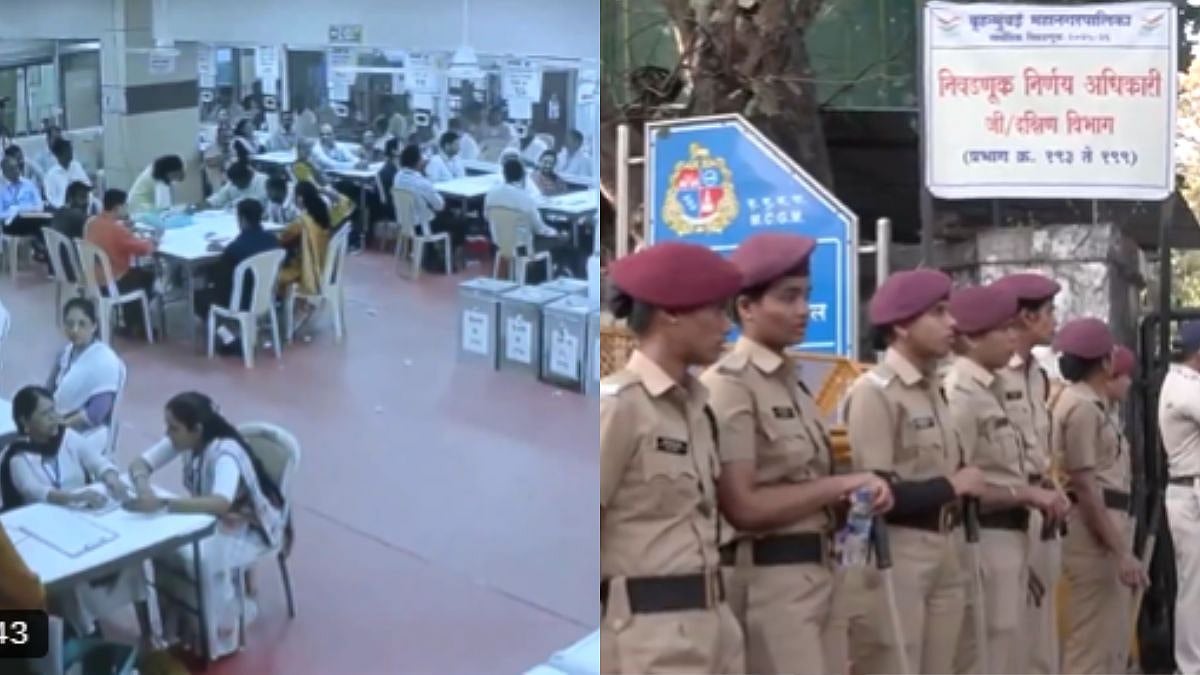 Mumbai BMC Elections Results 2026: Vote Counting Begins At Multiple Centres Including Wilson College, Kalina University | See Visuals 