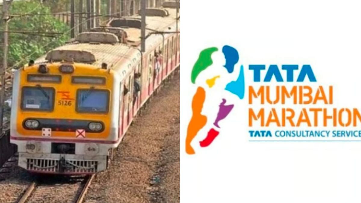 Western Railway To Run Three Special Early-Morning Local Trains On January 18 For TATA Mumbai Marathon Participants 