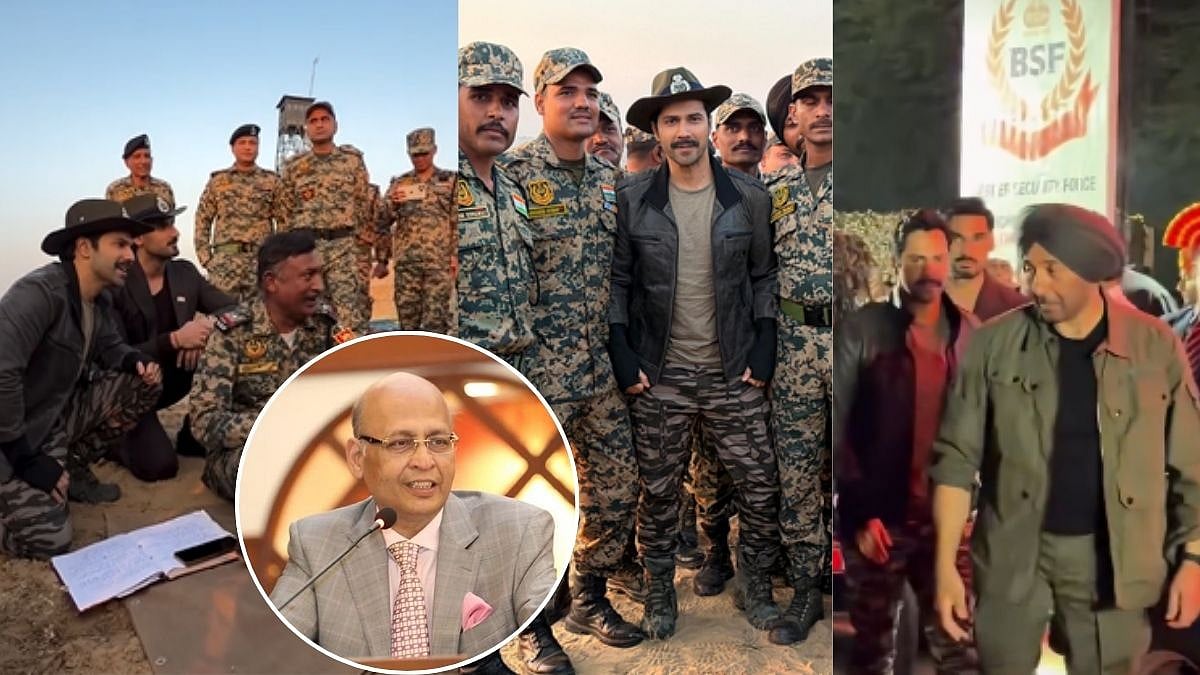 'BSF Uniform Is Not Prop': Border 2 Actor Varun Dhawan Slammed By Congress MP Abhishek Singhvi For 'Demeaning' People Who Guard The Nation- Watch VIDEO 