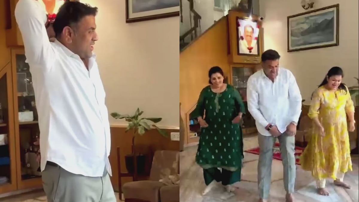 Pune Municipal Corporation Election Results: BJP's Sunny Nimhan Posts Dance Video After Party Sweeps...