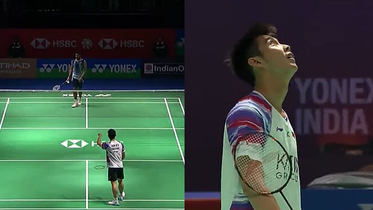 Unusual Scenes! Bird Poop Halts HS Prannoy's Match At India Open 2026 In Delhi As Chaos Unfolds On Court; Video 