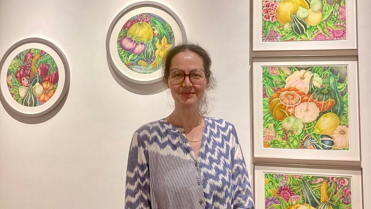 Maya Burman’s Solo Exhibition 'Gardens of Song' Casts Its Spell On Mumbai