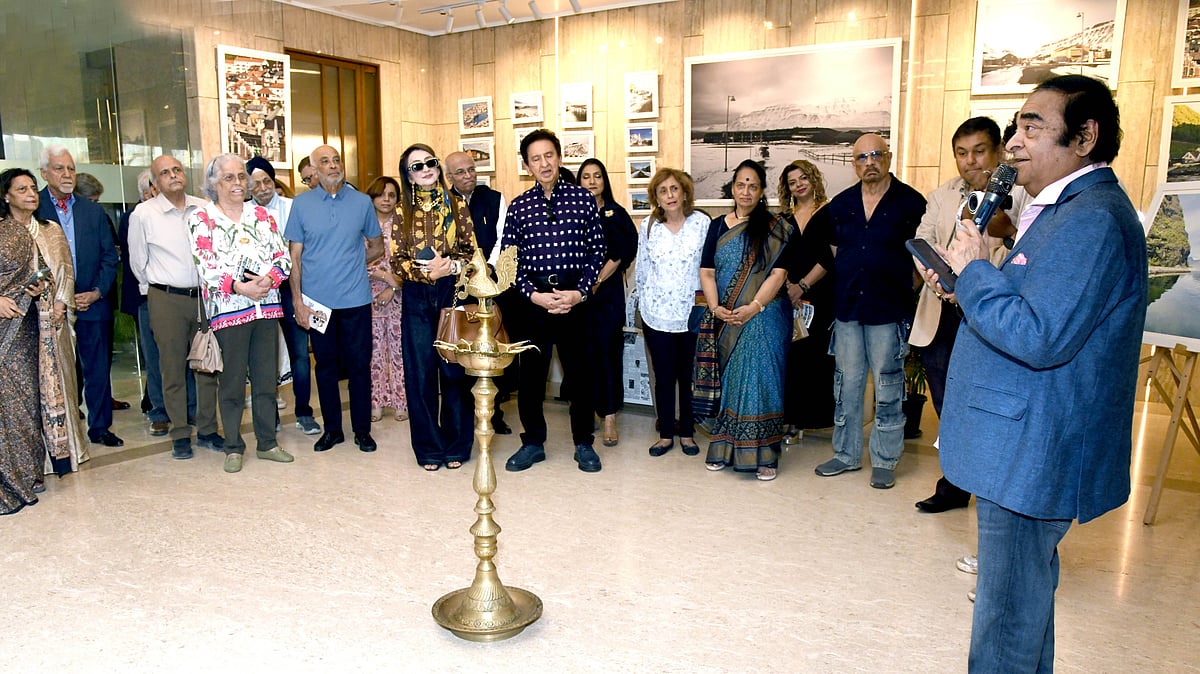 Padma Shri Dr. Mukesh Batra’s Photography Exhibition Transports Us To North Pole