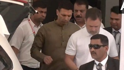 MP News: LoP Rahul Gandhi Arrives In Indore For Three-Hour Visit To Meet Bhagirathpura Victims; Jitu...
