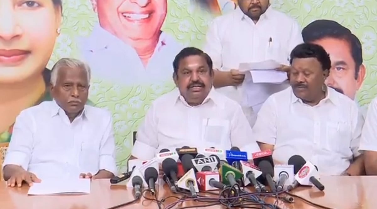 '₹2,000 For Ration Card-Holding Families, Free Bus Travel For Men Also': AIADMK Releases 1st Phase Of Poll Manifesto For Tamil Nadu Assembly Elections 2026 