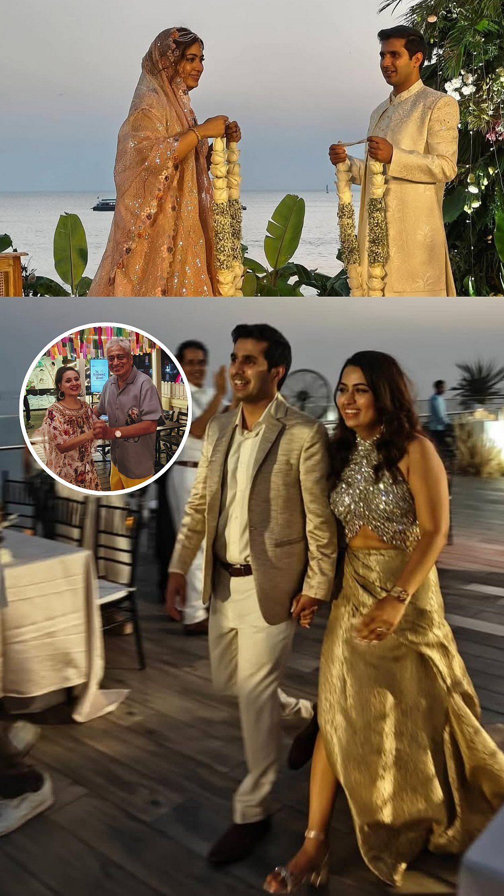 Inside Rajdeep Sardesai's Daughter Tarini's Dreamy Goa Wedding With Zico Bahl: UNSEEN PICS
