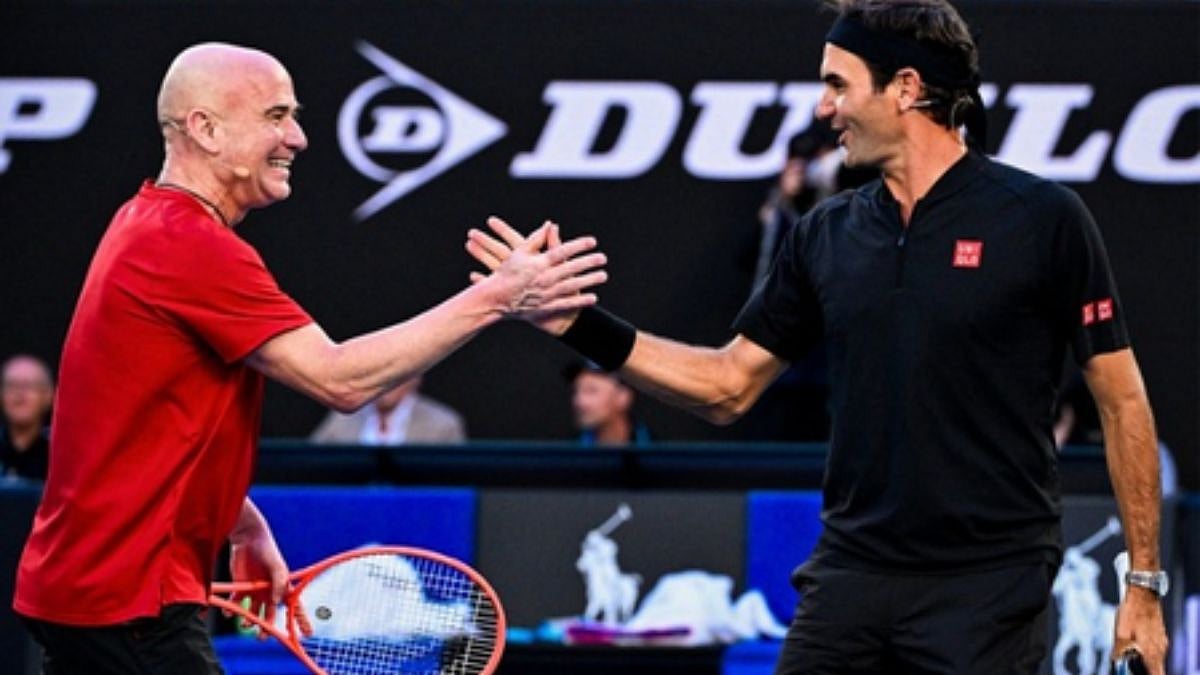 Australian Open 2026: Roger Federer, Andre Agassi Light Up Opening Ceremony At Melbourne Park 