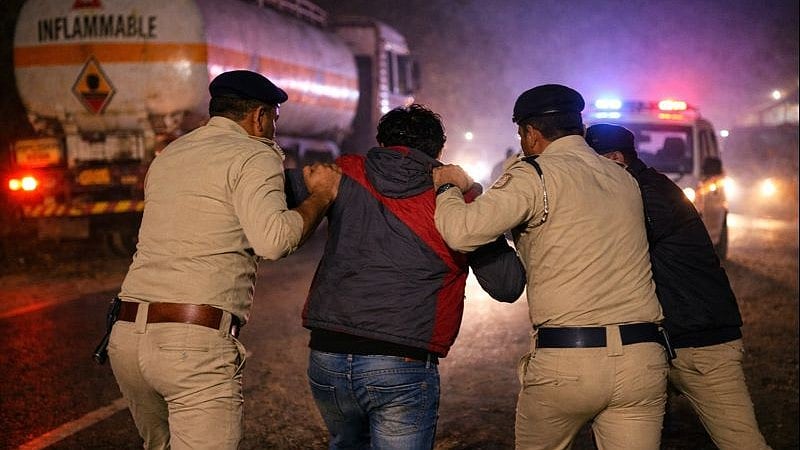 MP News: Speeding Tanker Runs Over Scooty, Kills Man On Spot In Jabalpur; Driver Caught By Police...