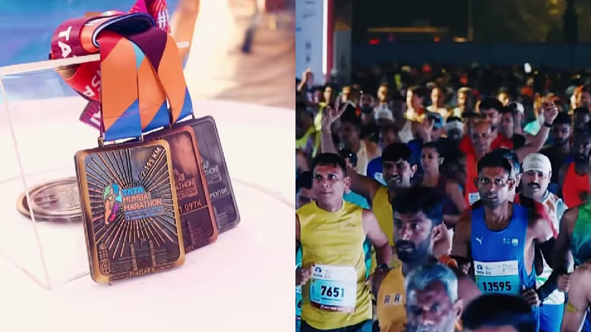 Types Of Medals You Will Get After Finishing TATA Mumbai Marathon 2026 