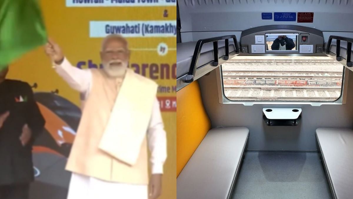 India's First Vande Bharat Sleeper Train Flagged Off By PM Modi; Check Features, Fares & Route Details 
