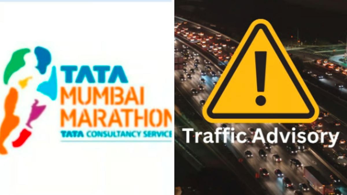 Mumbai Traffic Police Issue Mega Advisory Ahead Of Tata Mumbai Marathon 2026, Major Roads To Remain...