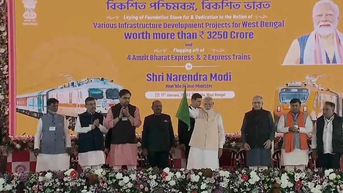PM Modi Flags Off 4 New Amrit Bharat Trains From West Bengal's Malda; Check Routes & Key Features 